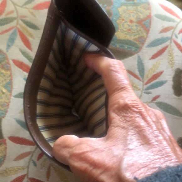 Dooney & Bourke Dark Brown Leather Wallet - Picture 4 of 6